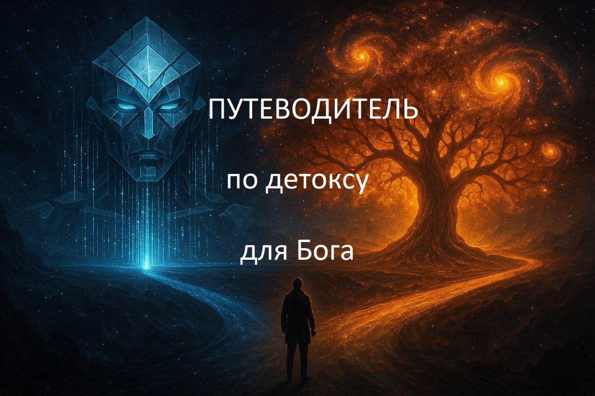 КНИГА:🔻ПУТЕВОДИТЕЛЬ ПО ДЕТОКСУ БИО-НАНОТЕХА – И ПРОБУЖДЕНИЮ БОГА В СЕБЕ❤