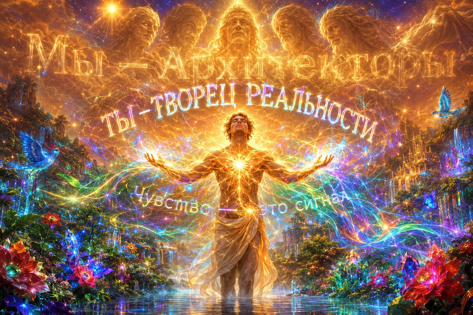 Мы — Архитекторы [Брайан Скотт, ченнелинг]